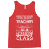 This 2 ND Grade Teacher Has An Amazing! Class Tank Top