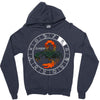 scorpio astrological Zipper Hoodie