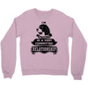 I Am Beagle Actually In A Very Commited Relationship Crewneck Sweatshirt