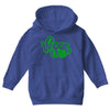 vegan 2 Youth Hoodie