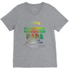 verruckter papa V-Neck Tee