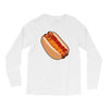 hotdogs on a bun Long Sleeve Shirts