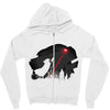cat signal Zipper Hoodie