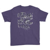 pour le transport Youth Tee