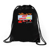under contruction trending Drawstring Bags