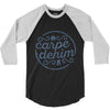 carpe denim 3/4 Sleeve Shirt