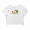 revenge of the turtles Crop Top
