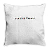 friends tv show parody christmas Throw Pillow