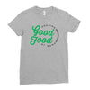 growing good food at home Ladies Fitted T-Shirt