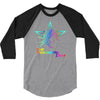 The Diva Star 3/4 Sleeve Shirt