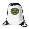 my world is sick and sad Drawstring Bags