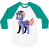 yorkie palette custom 3/4 Sleeve Shirt