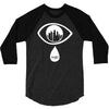 m83 midnight city eye design 3/4 Sleeve Shirt
