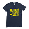 the chaos best trending Ladies Fitted T-Shirt