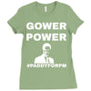 Gower Power Ladies Fitted T-Shirt