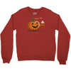 pumpkin spice season Crewneck Sweatshirt