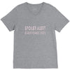 spoiler alert everyone dies V-Neck Tee
