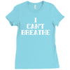 i can breathe Ladies Fitted T-Shirt