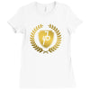 jake paul golden Ladies Fitted T-Shirt