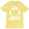 penguin chillax funny new T-Shirt