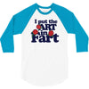 i put the art in fart 3/4 Sleeve Shirt