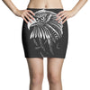 eagle ornate Mini Skirts