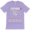 santa gemini christmas ugly t shirts T-Shirt