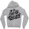 who cares Zipper Hoodie