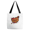 bloody love Tote Bags