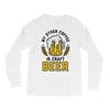 my other coffee is craft beer Long Sleeve Shirts