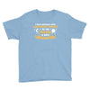 I Love Someone with Childhood Cancer to the Moon and Back to Infinity Youth Tee