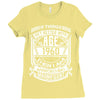 Things Better 1960 Age Approach Magnificent Ladies Fitted T-Shirt