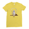 workout time Ladies Fitted T-Shirt