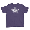 paper rock scissors gun, i win Youth Tee