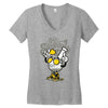 gate full Women's V-Neck T-Shirt