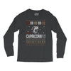 santa capricorn christmas ugly t shirts Long Sleeve Shirts