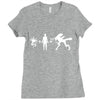 alien arith metic Ladies Fitted T-Shirt