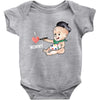 Cute Baby Painter's Mom Love Baby Bodysuit