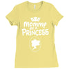 mommy of a princess Ladies Fitted T-Shirt