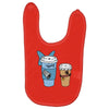 think of a wonderful thought Baby Bibs