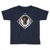 simple art logo Toddler T-shirt