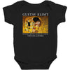 Gustav Klimt The Kiss Baby Bodysuit