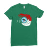 the man with the golden zapper Ladies Fitted T-Shirt