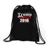 trump for president election 2016 Drawstring Bags