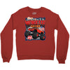 Off Road Monstre Truck Crewneck Sweatshirt