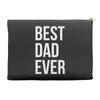 best dad ever Accessory Pouches