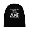 the cool fun and favorite aunt Baby Beanies