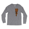 hidden groot [converted] Long Sleeve Shirts