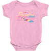 rainbow road Baby Bodysuit