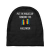 halloween 2 Baby Beanies
